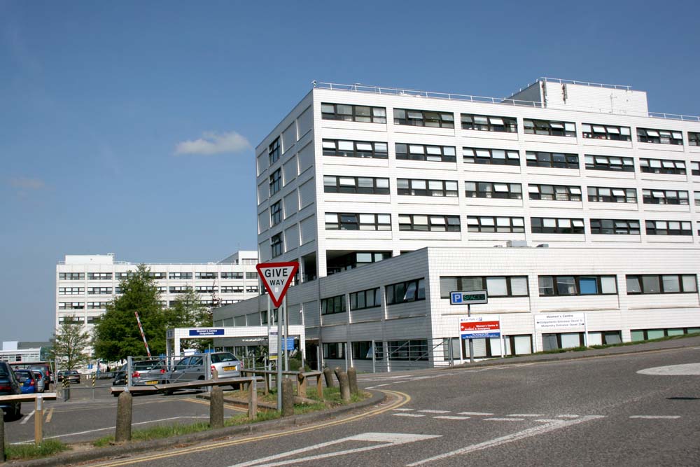 Hospital Gutter Cleaning