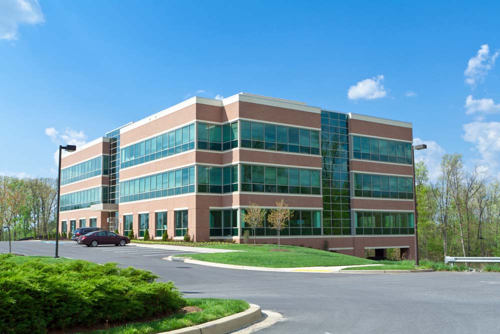 Office Gutter Cleaning